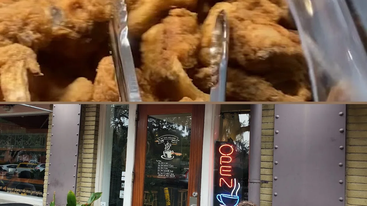 Down-home restaurant setting with hearty meals.