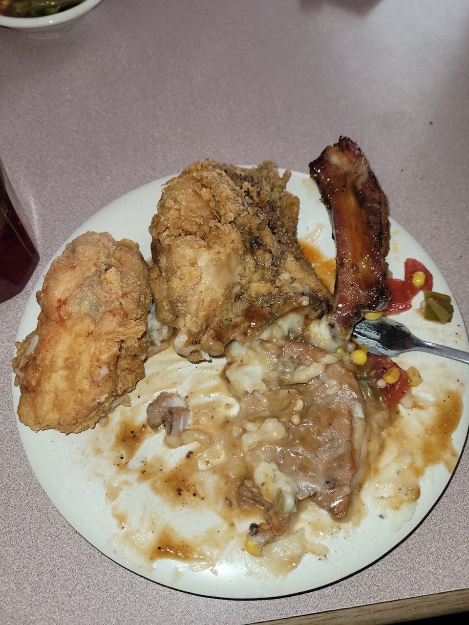 Smothered Chicken Breast