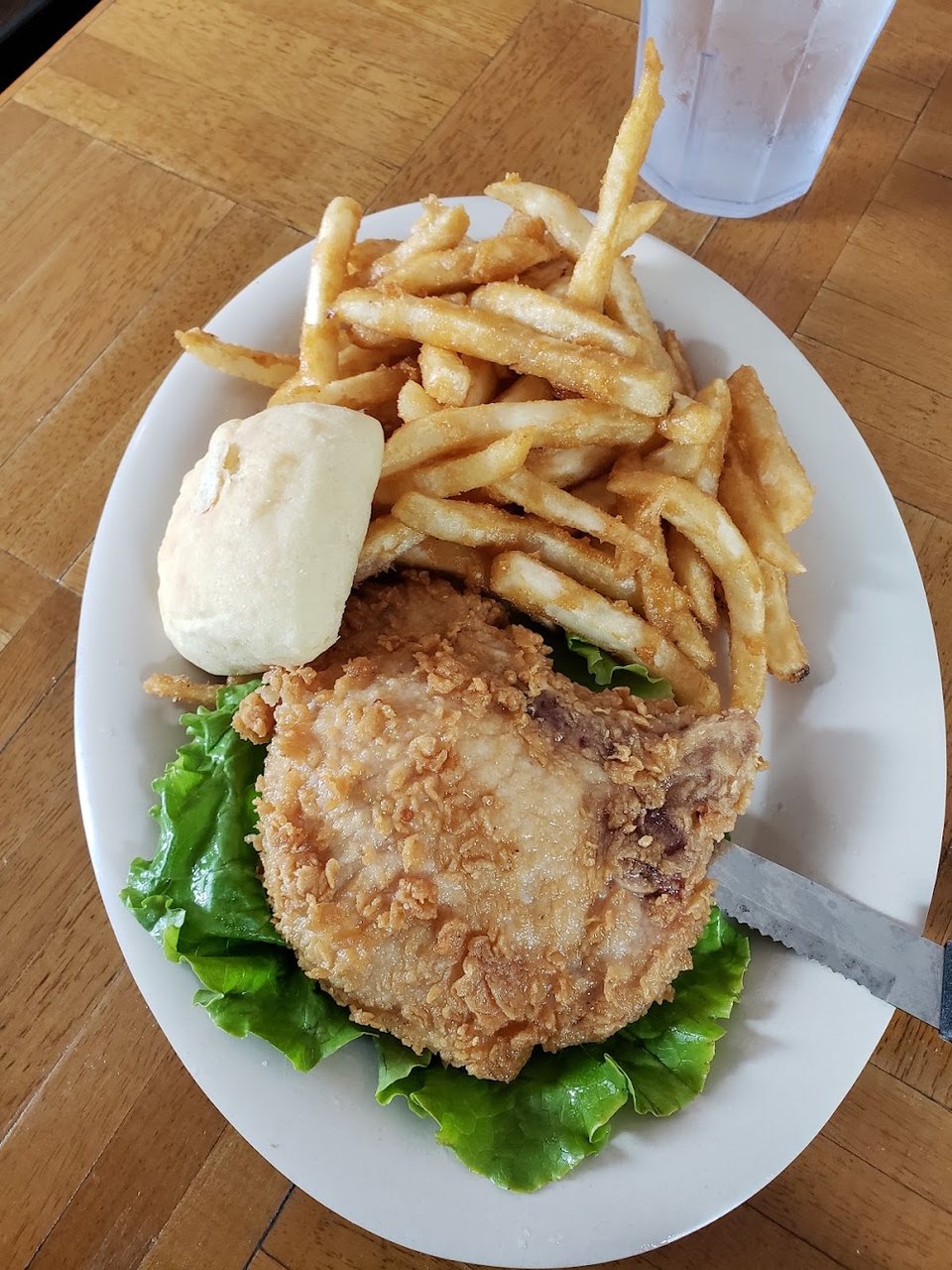 Pork Chop Dinner