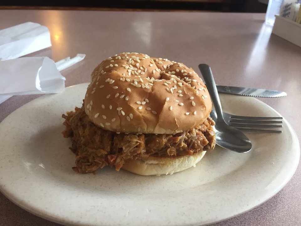 BBQ Pulled Pork Sandwich