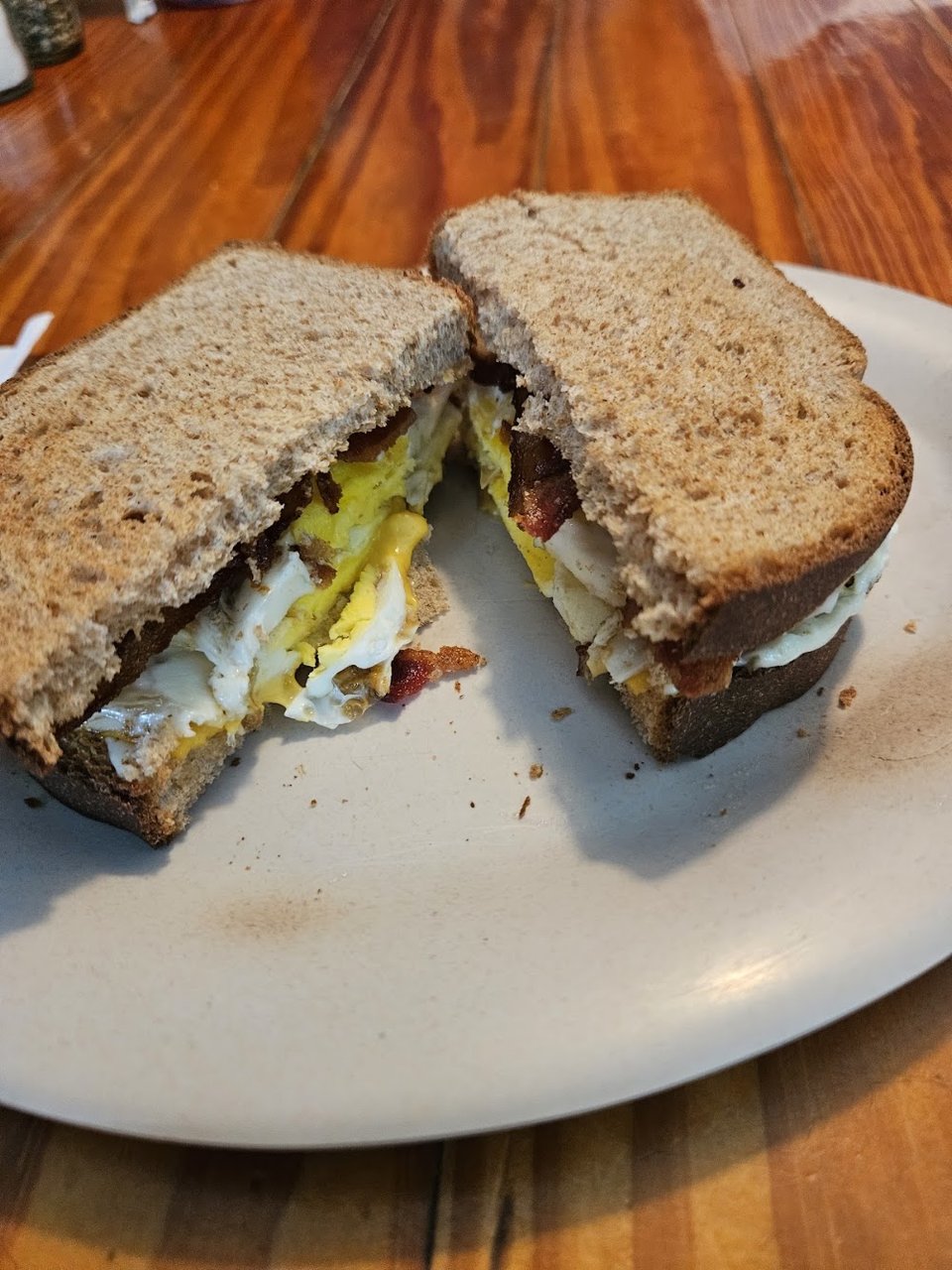 Egg with Bacon Ham or Bologna