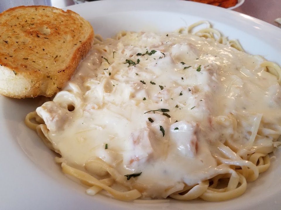 Chicken Alfredo