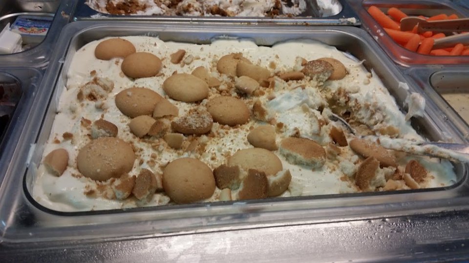 Banana & Vanilla Cookie Pudding