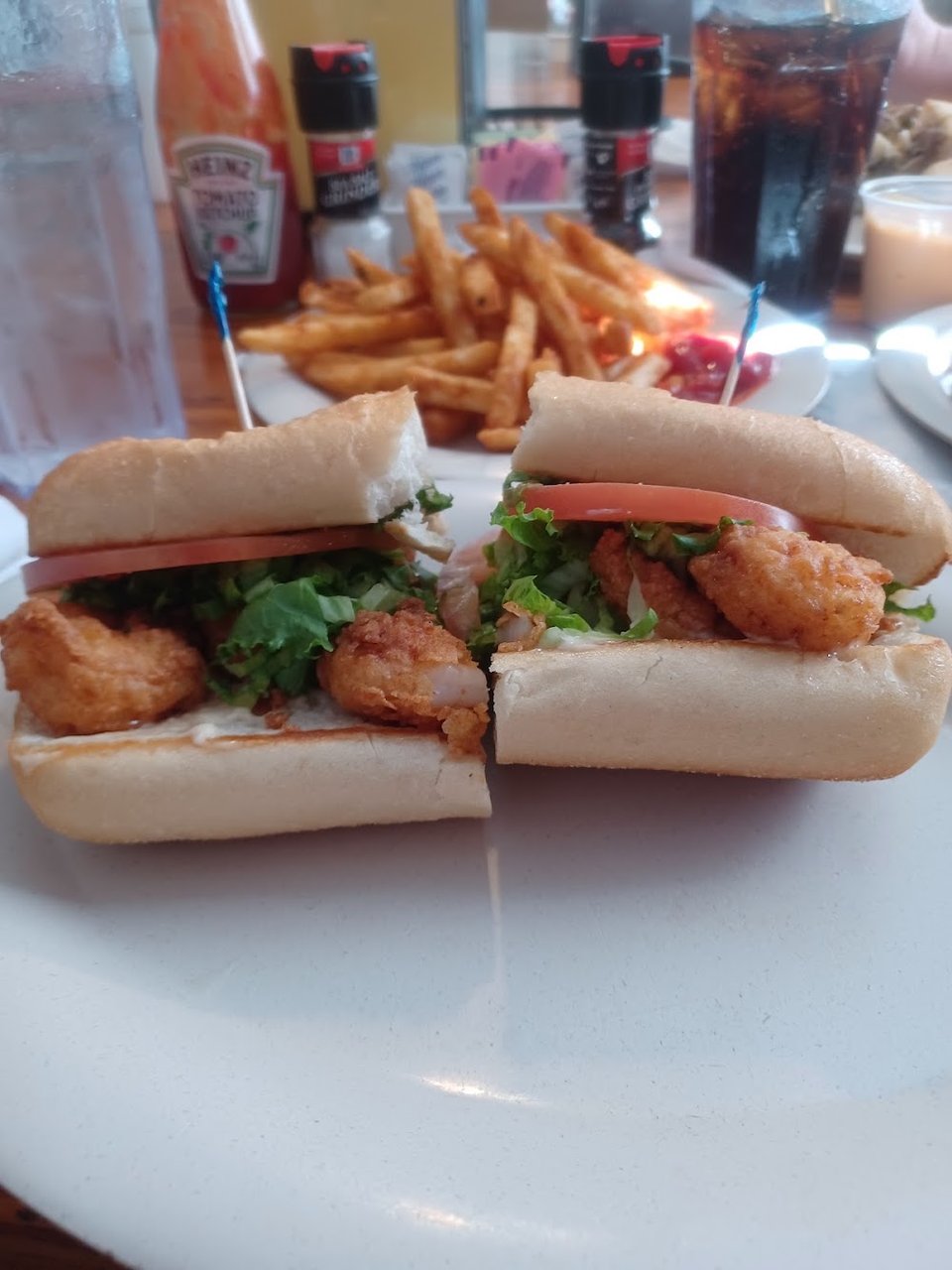 PO Boy Sandwich