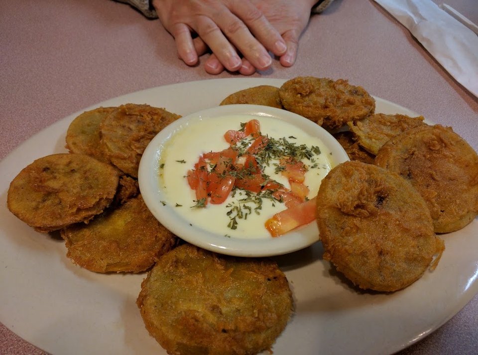 Fried Green Tomatoes